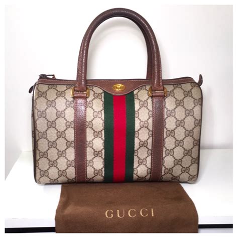 gucci bag old model|pictures of vintage Gucci bags.